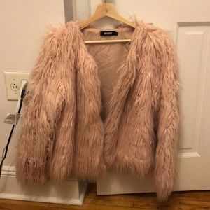 Missguided Fur Coat